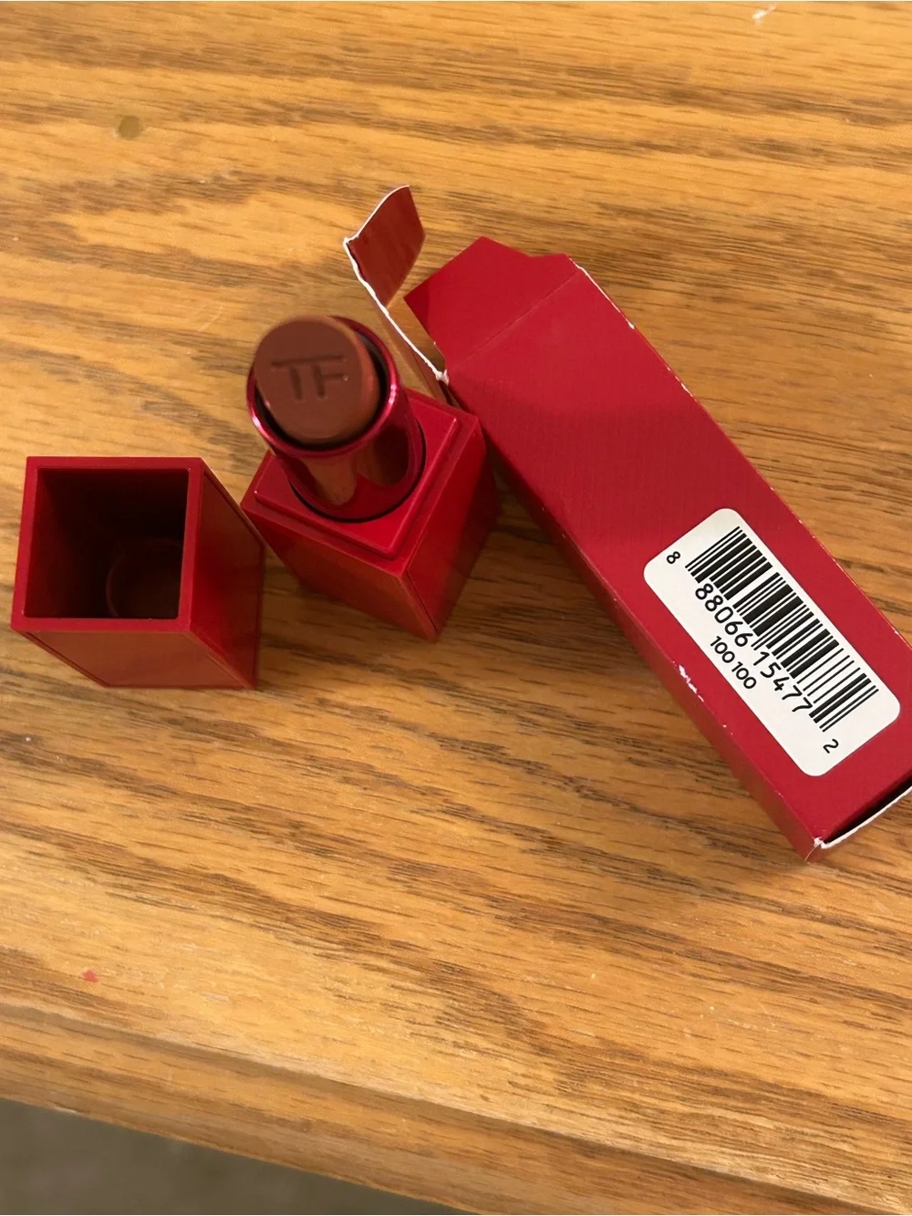 Tom Ford Lipstick NWT— Warm Matte Velvet Lipstick 100 100 (Matte)